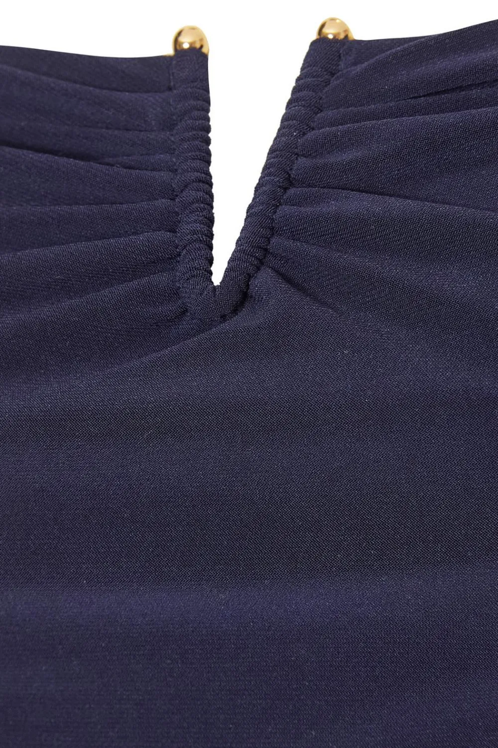 Quiz Day At The Races|Christening Guest>Collar Detail Ruched Midaxi Dress