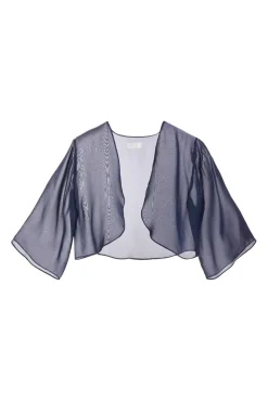 Quiz Wedding Accessories|Occasion Cover-Ups>Crop Sleeve Cover Up