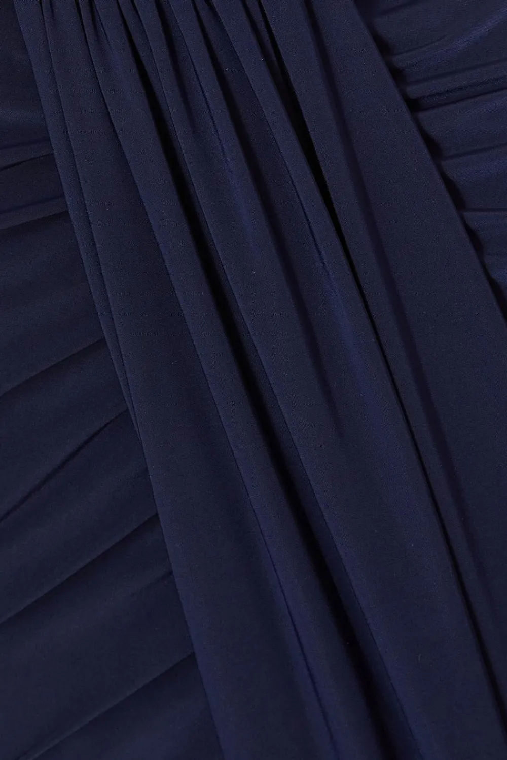 Quiz Evening Dresses|Day At The Races>Navy Cross Front Ruched Maxi Dress