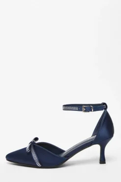 Quiz Heels|Prom & Ball>Diamante Low Court Heels