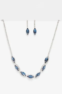 Quiz Wedding Accessories|Jewellery Sets>Diamante Swirl Jewellery Set