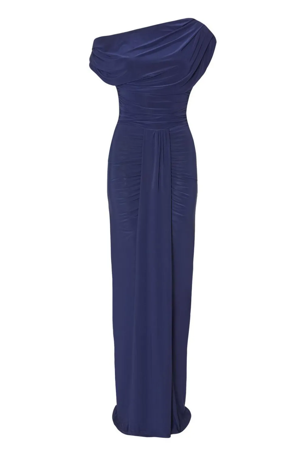 Quiz Christening Guest|Dresses>Drape Front Maxi Dress