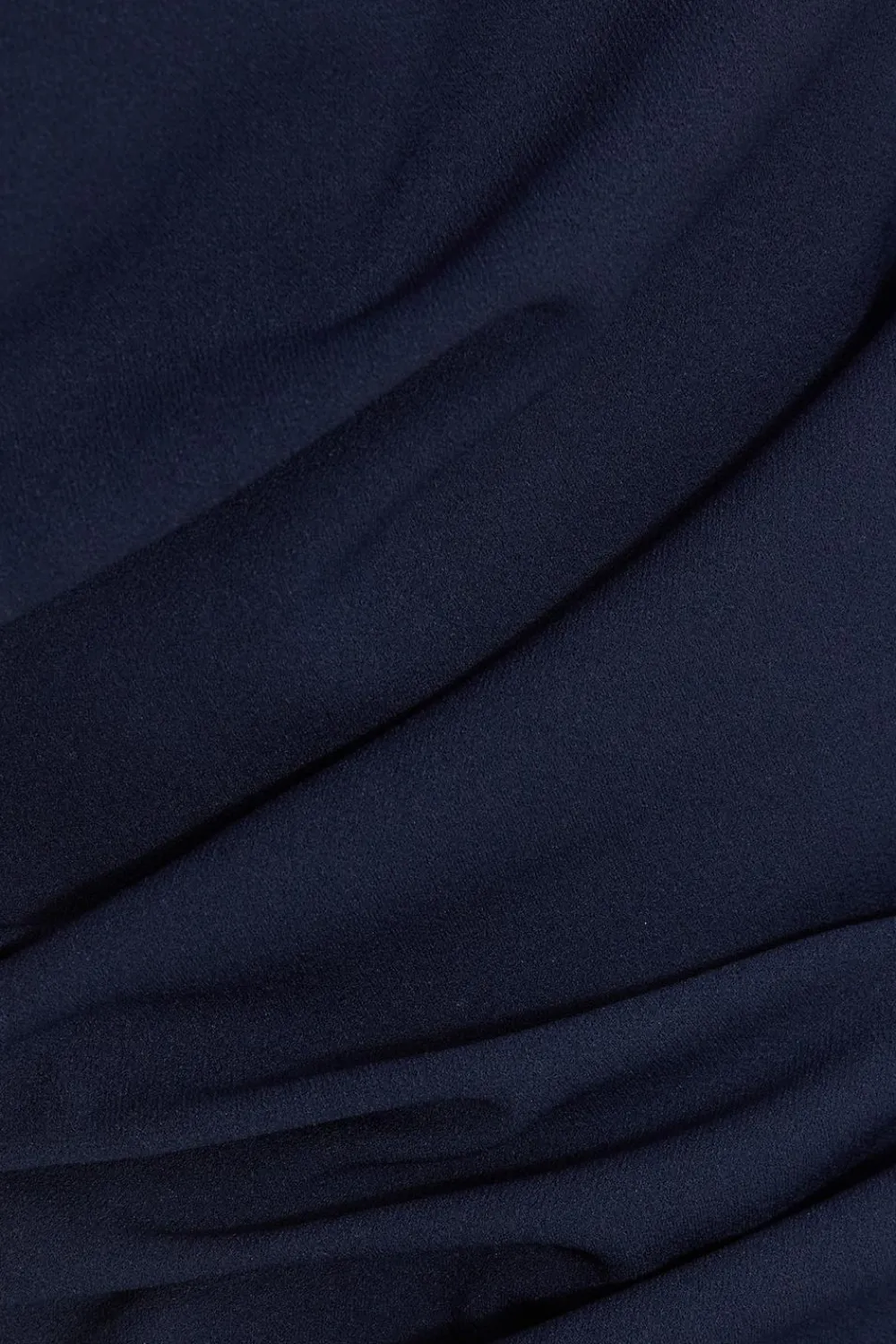 Quiz Going Out Tops|Going Out>Navy Drape Neck Top