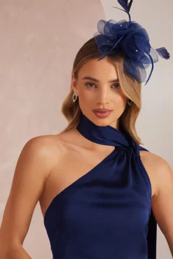 Quiz Wedding Accessories|Fascinators>Feather Headband Fascinator