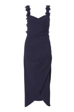 Quiz Day At The Races|Christening Guest>Floral Trim Midaxi Dress
