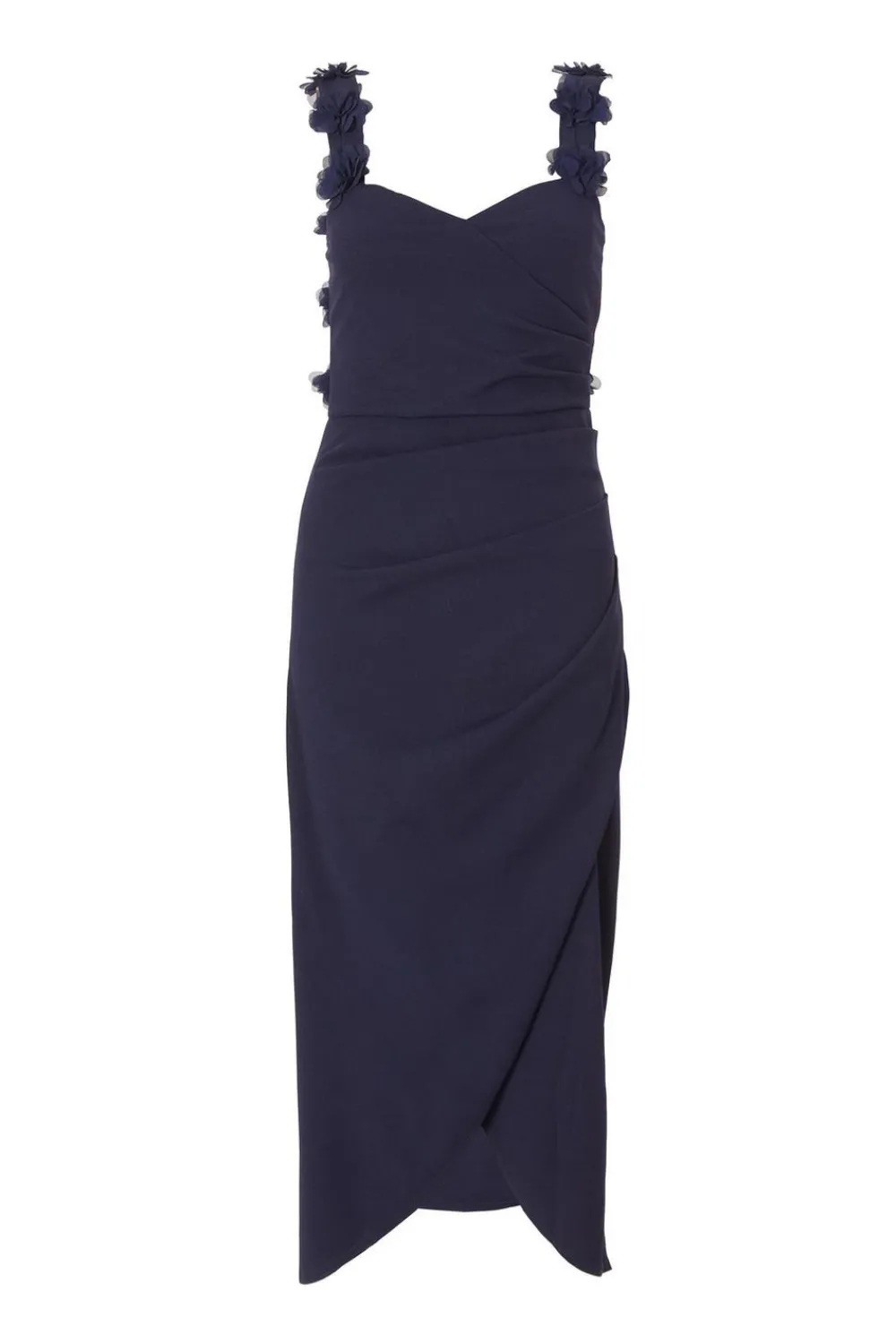Quiz Day At The Races|Christening Guest>Floral Trim Midaxi Dress