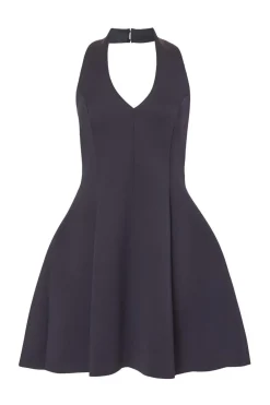 Quiz Christening Guest|Dresses>Halter Neck Skater Dress