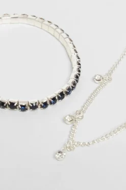 Quiz Wedding Accessories|Jewellery Sets>Jewel Bracelet Set