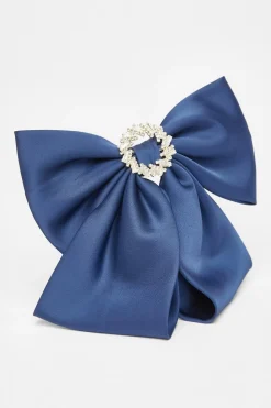 Quiz Wedding Accessories|Hair Accessories>Jewel Brooch Hair Bow