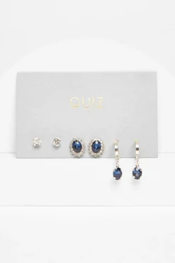 Quiz Wedding Accessories|Jewellery Sets>Jewel Earring Set