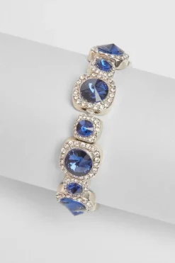 Quiz Wedding Accessories|Jewellery Sets>Jewel Stretch Bracelet