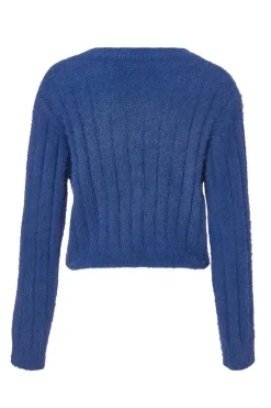 Quiz Day Tops|Tops>Knit Cropped Jumper
