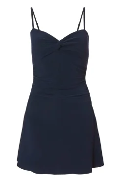 Quiz Going Out|Dresses>Knot Front Mini Dress