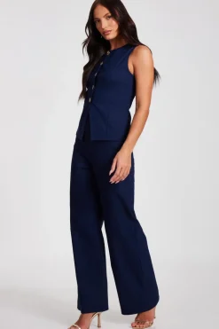 Quiz Waistcoat|Summer Tops><noscript><img width=