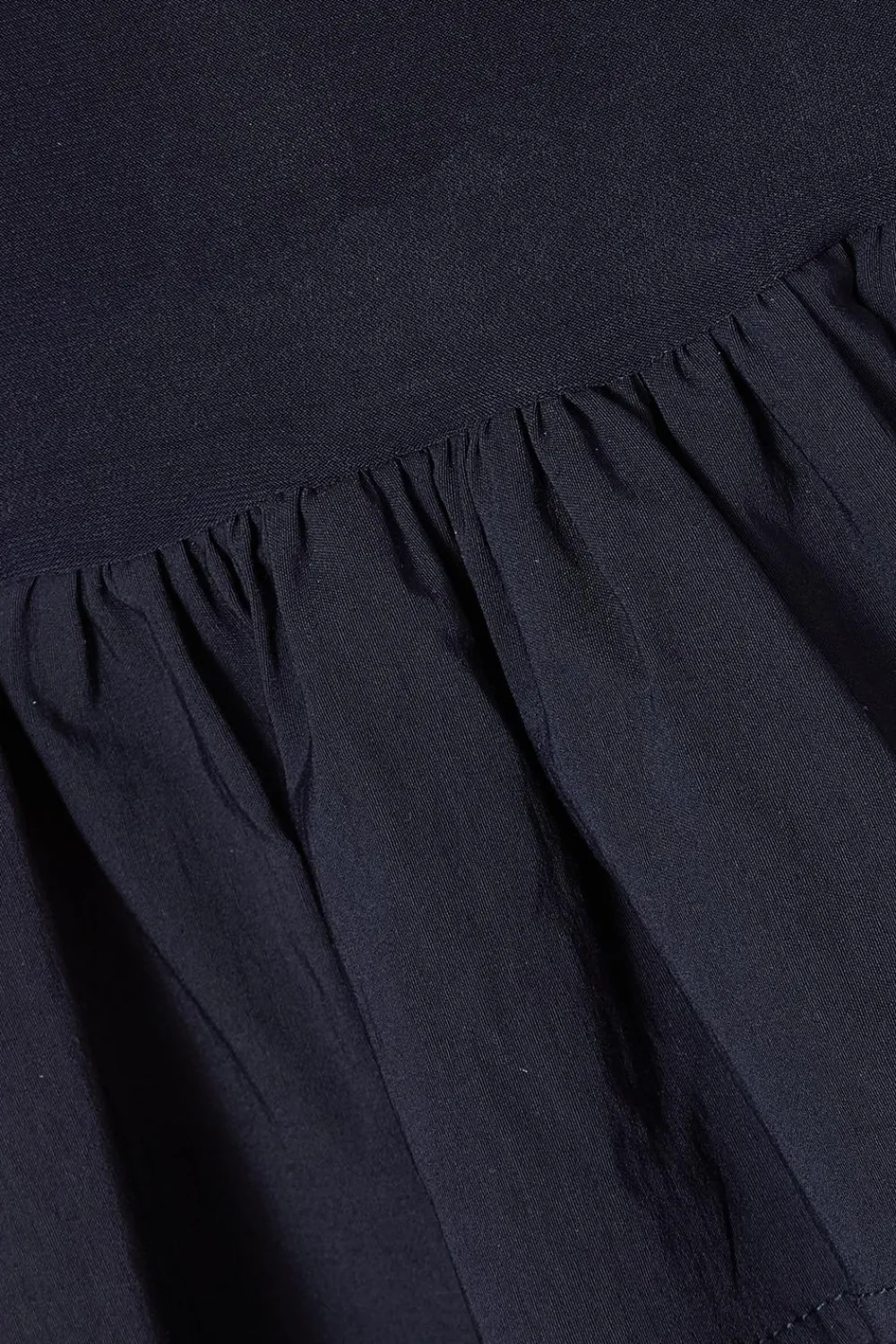 Quiz Going Out|Dresses>Navy Ruffle Hem Mini Dress
