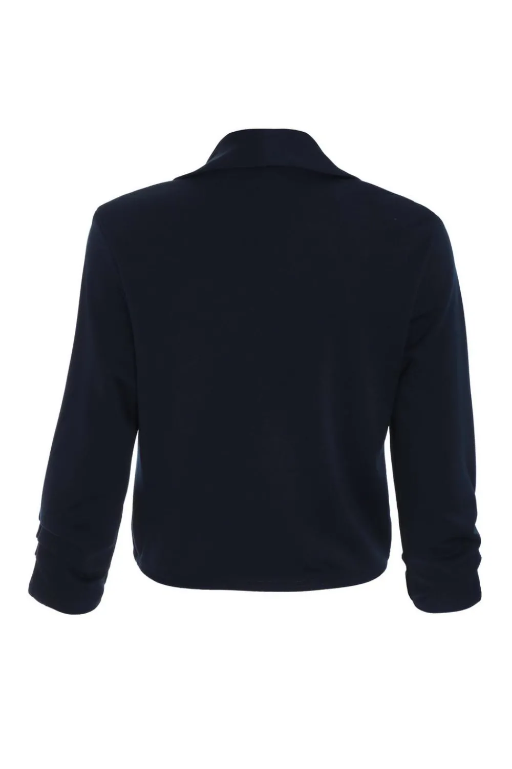Quiz Day At The Races|Christening Guest>Shawl Collar Crop Jacket