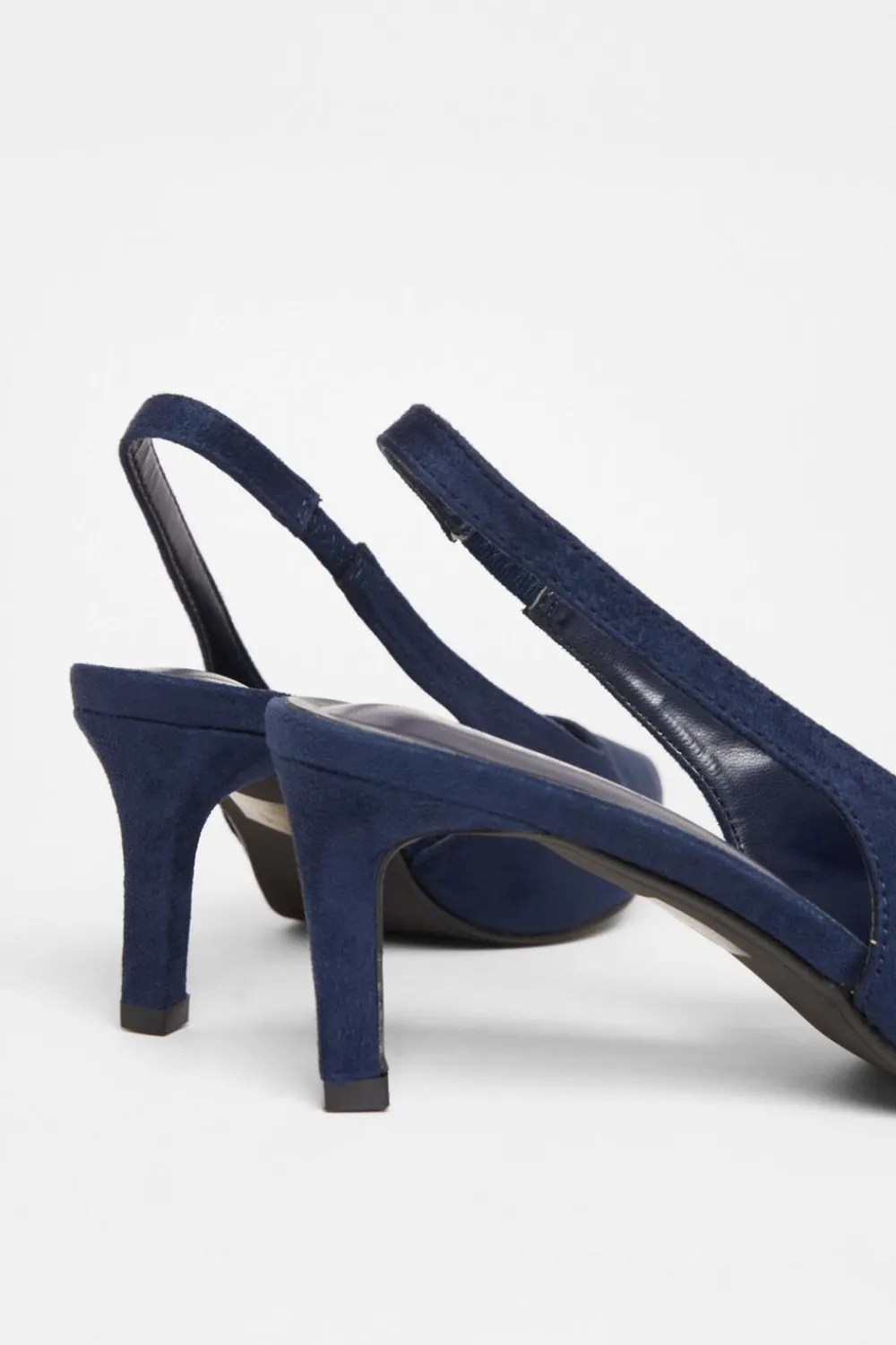Quiz Heels>Slingback Low Court Heels