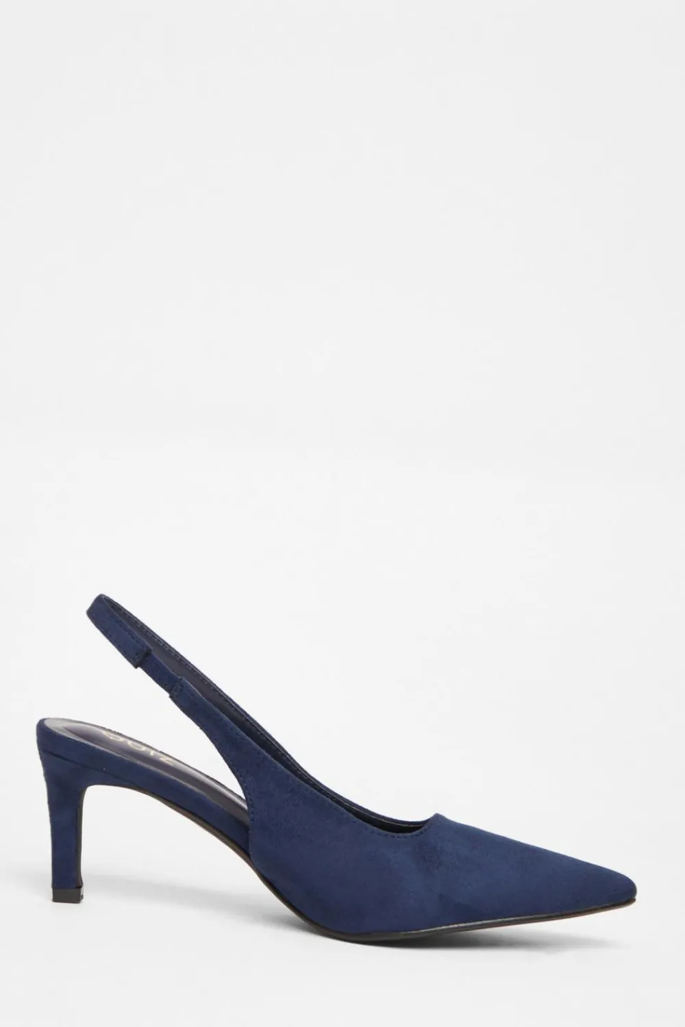 Quiz Heels>Slingback Low Court Heels