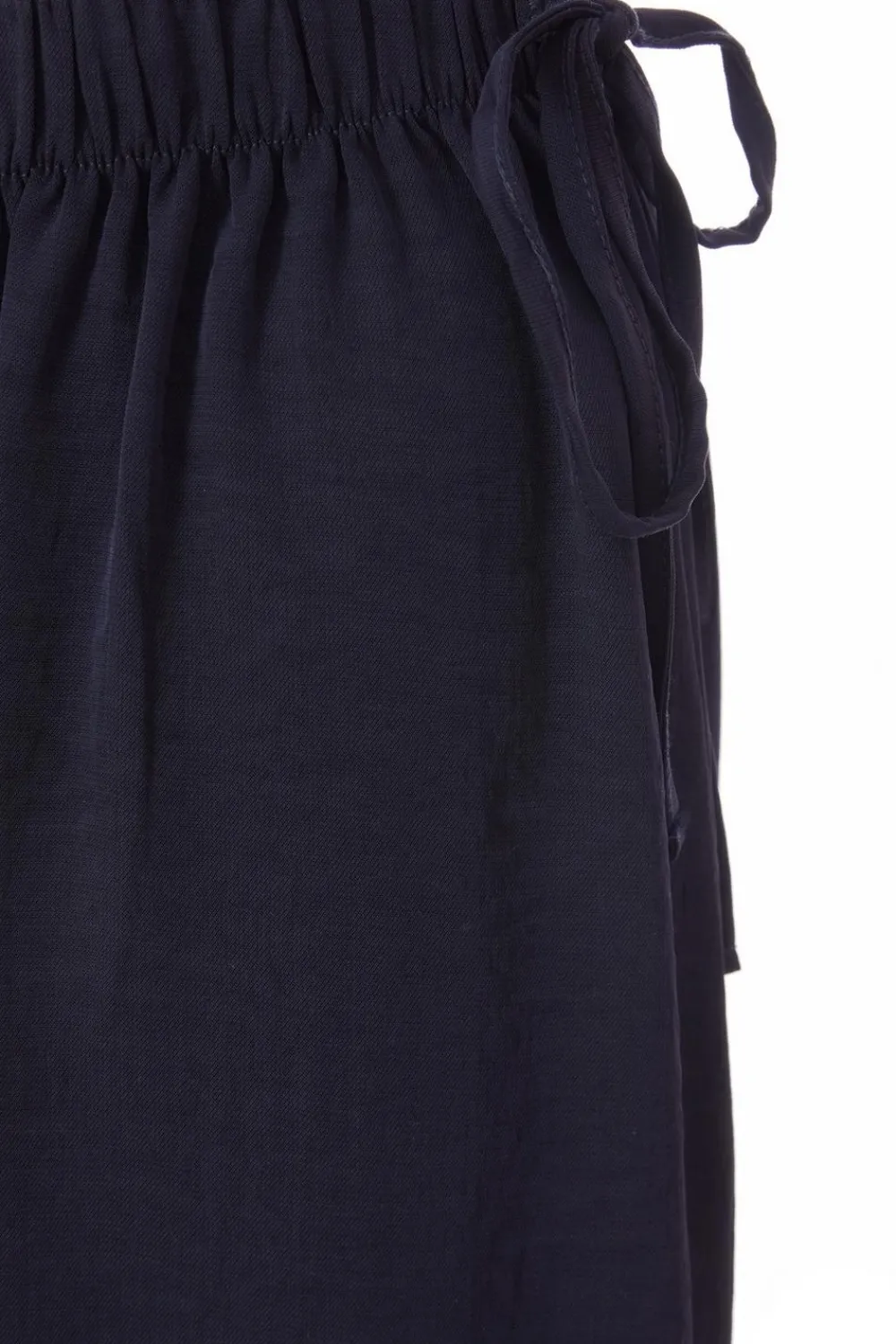 Quiz Workwear|Trousers>Tie Waist Palazzo Trousers