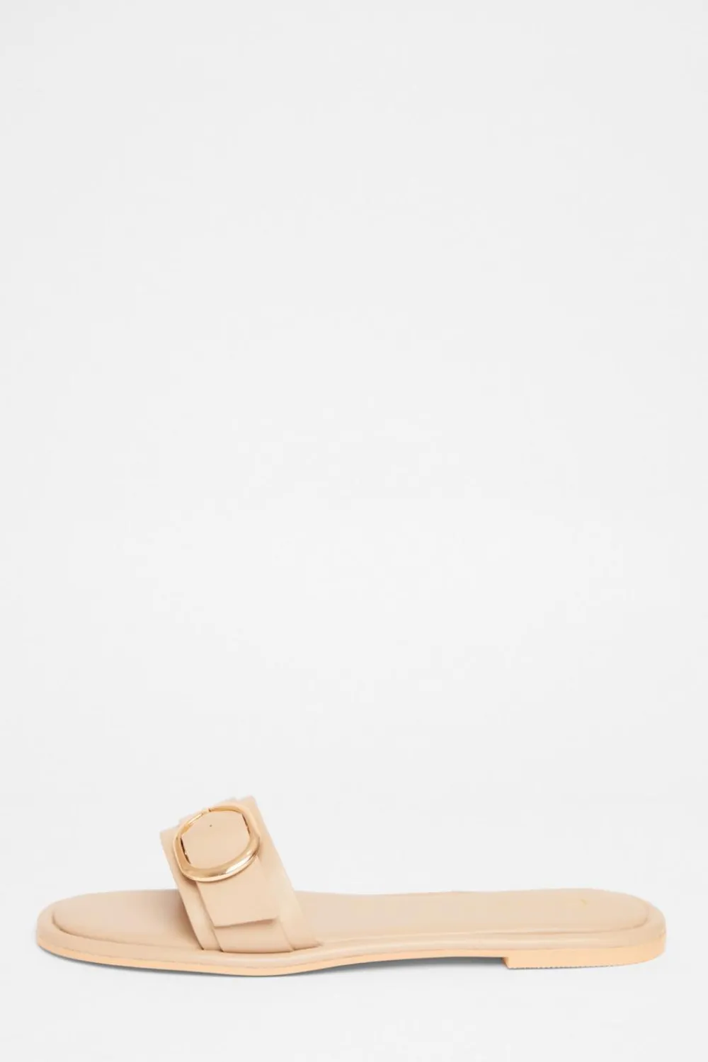 Quiz Sandals|Holiday Shoes>Buckle Flat Sandals