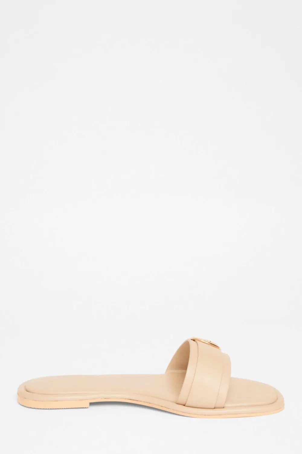 Quiz Sandals|Holiday Shoes>Buckle Flat Sandals