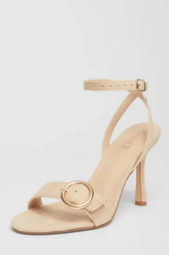 Quiz Sandals|Heels>Buckle Front Heels