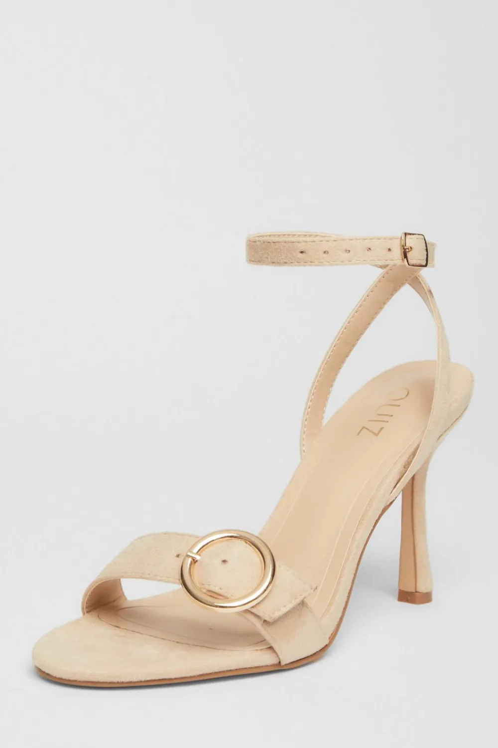 Quiz Sandals|Heels>Buckle Front Heels