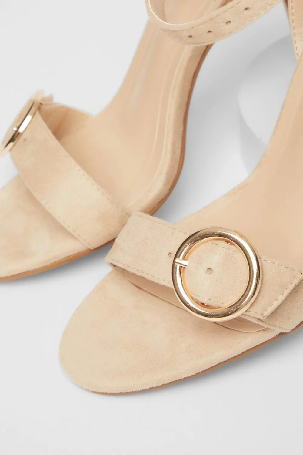 Quiz Sandals|Heels>Buckle Front Heels