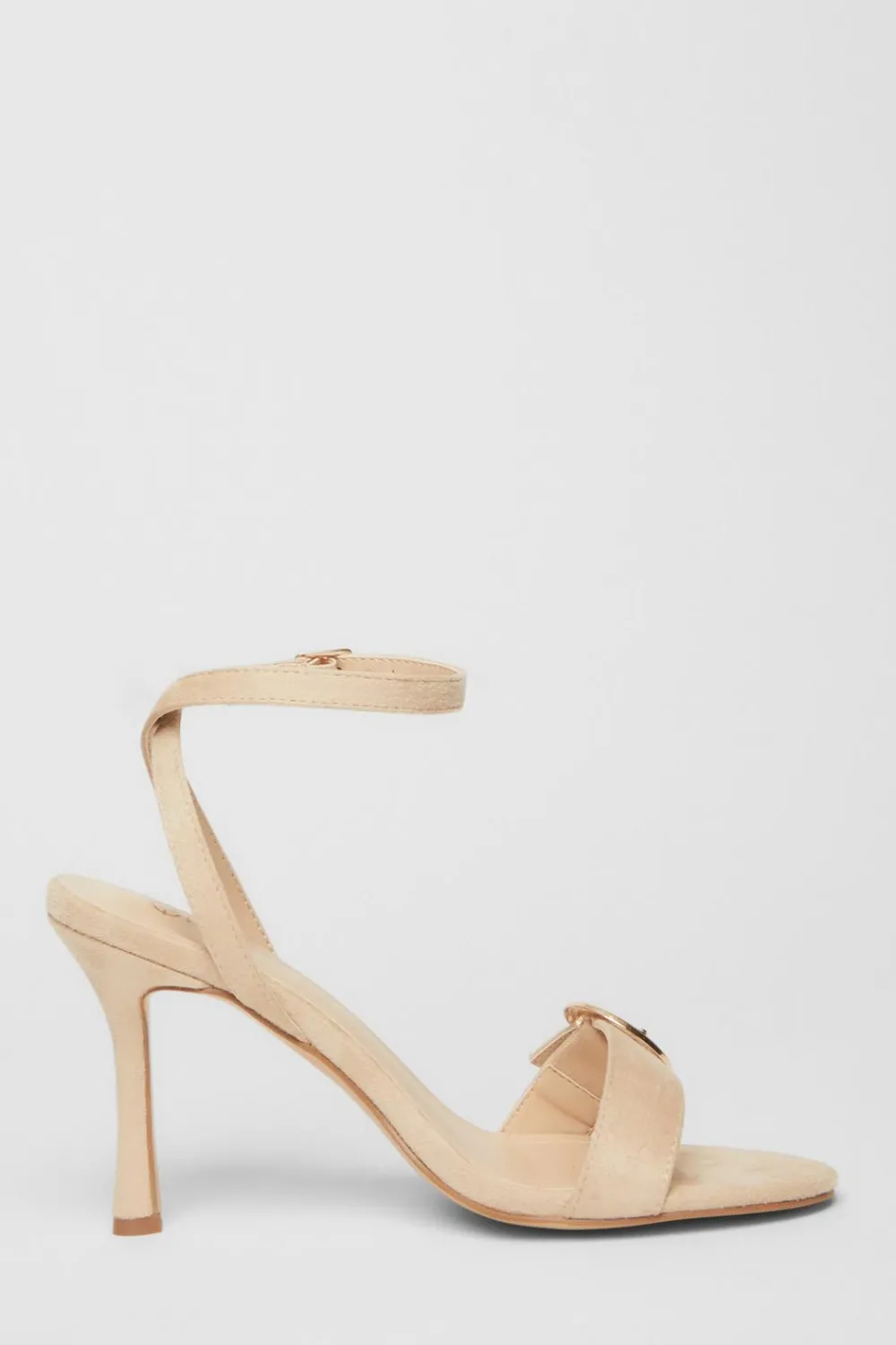Quiz Sandals|Heels>Buckle Front Heels