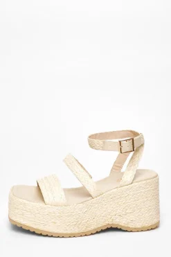 Quiz Wedges|Sandals>Chunky Platform Wedges