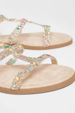 Quiz Sandals|Holiday Shoes><noscript><img width=