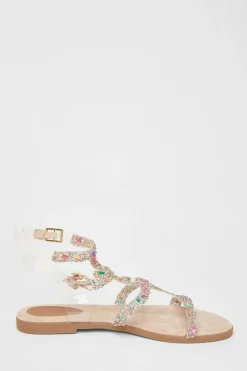 Quiz Sandals|Holiday Shoes><noscript><img width=