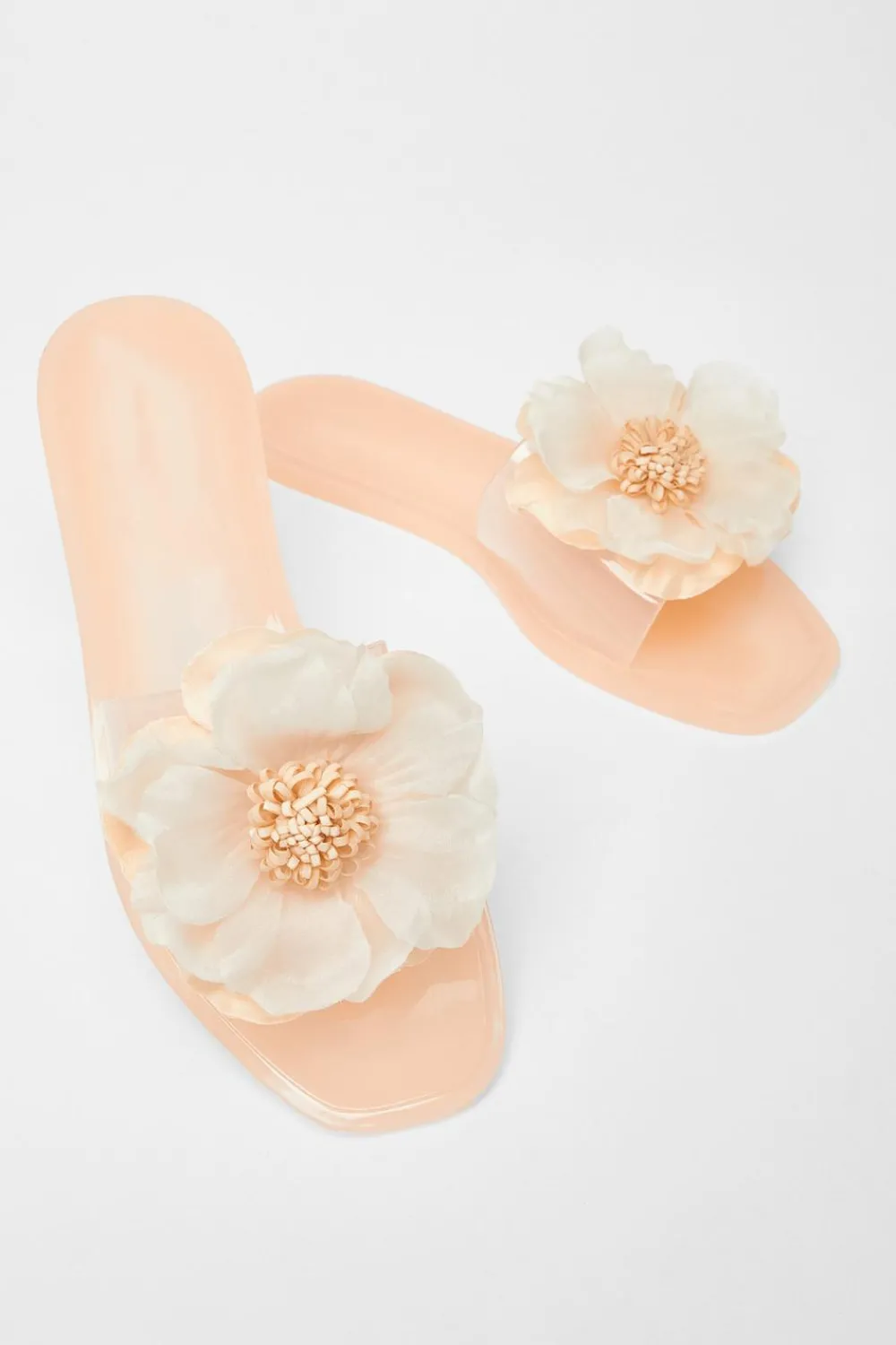 Quiz Sandals|Holiday Shoes>Floral Jelly Sandals