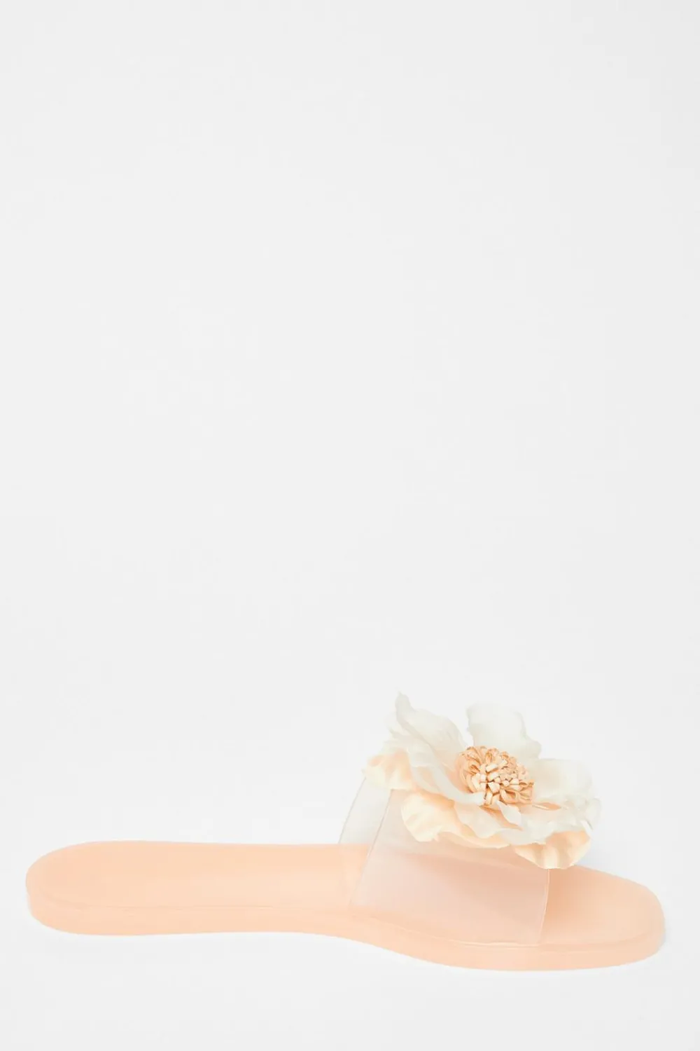 Quiz Sandals|Holiday Shoes>Floral Jelly Sandals