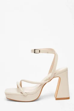 Quiz Sandals|Platforms>Platform Heeled Sandals