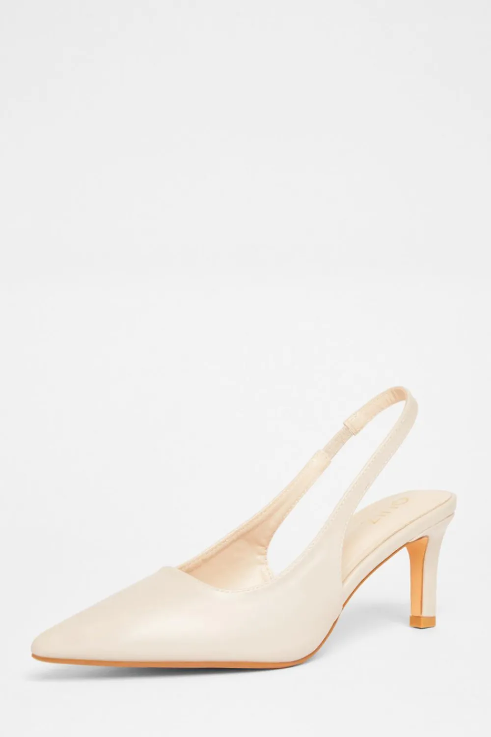 Quiz Heels|Occasion Shoes>Slingback Low Court Heels