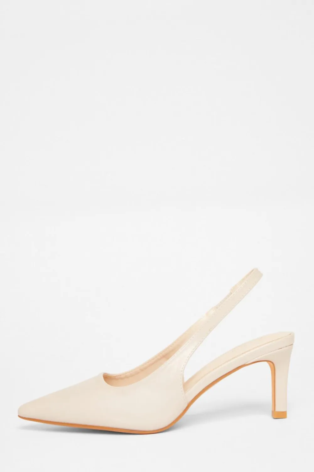 Quiz Heels|Occasion Shoes>Slingback Low Court Heels