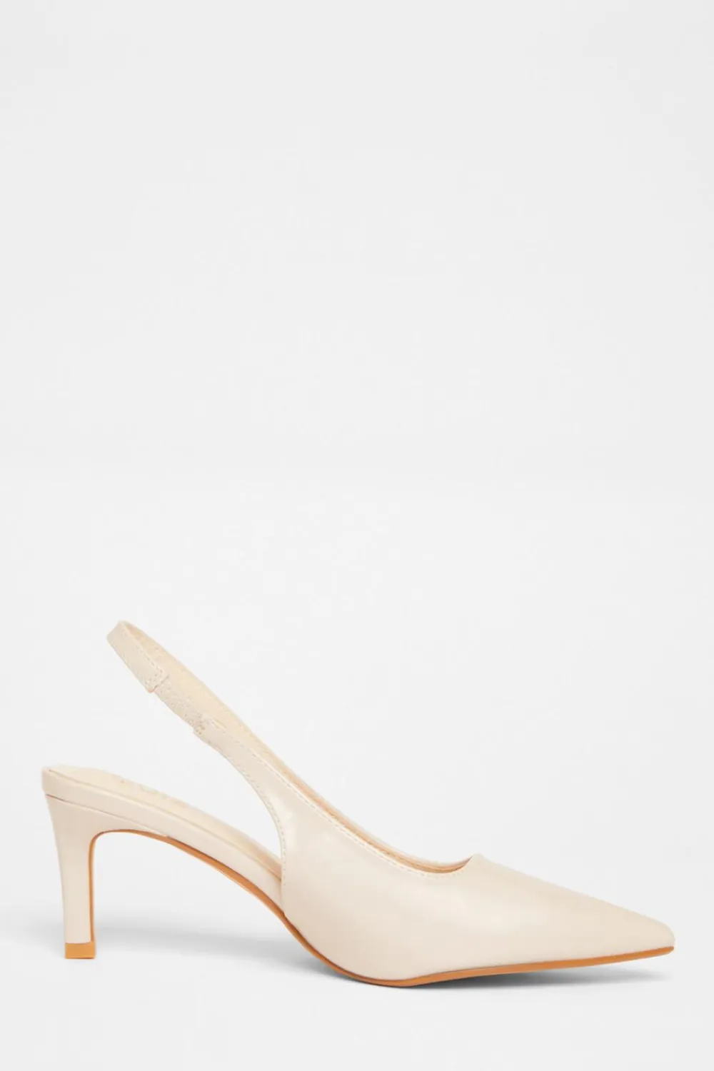 Quiz Heels|Occasion Shoes>Slingback Low Court Heels