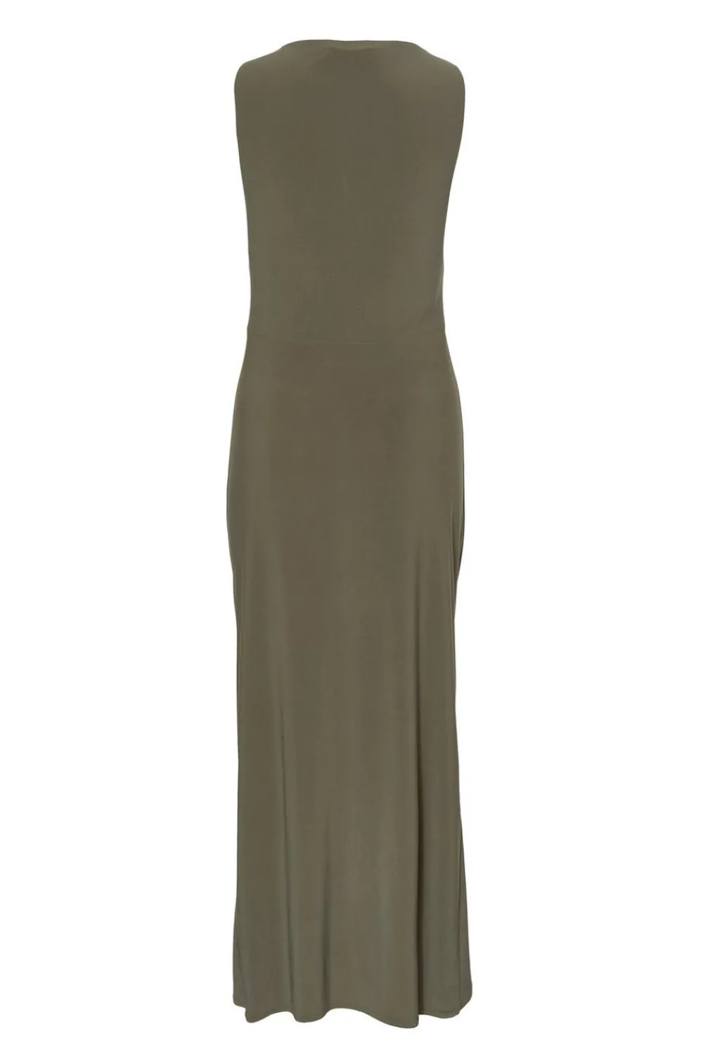 Quiz Day At The Races|Christening Guest>Olive Wrap Midaxi Dress