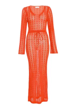Quiz Knitwear|Holiday>Crochet Maxi Dress