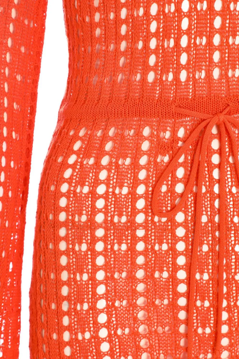 Quiz Knitwear|Holiday>Crochet Maxi Dress
