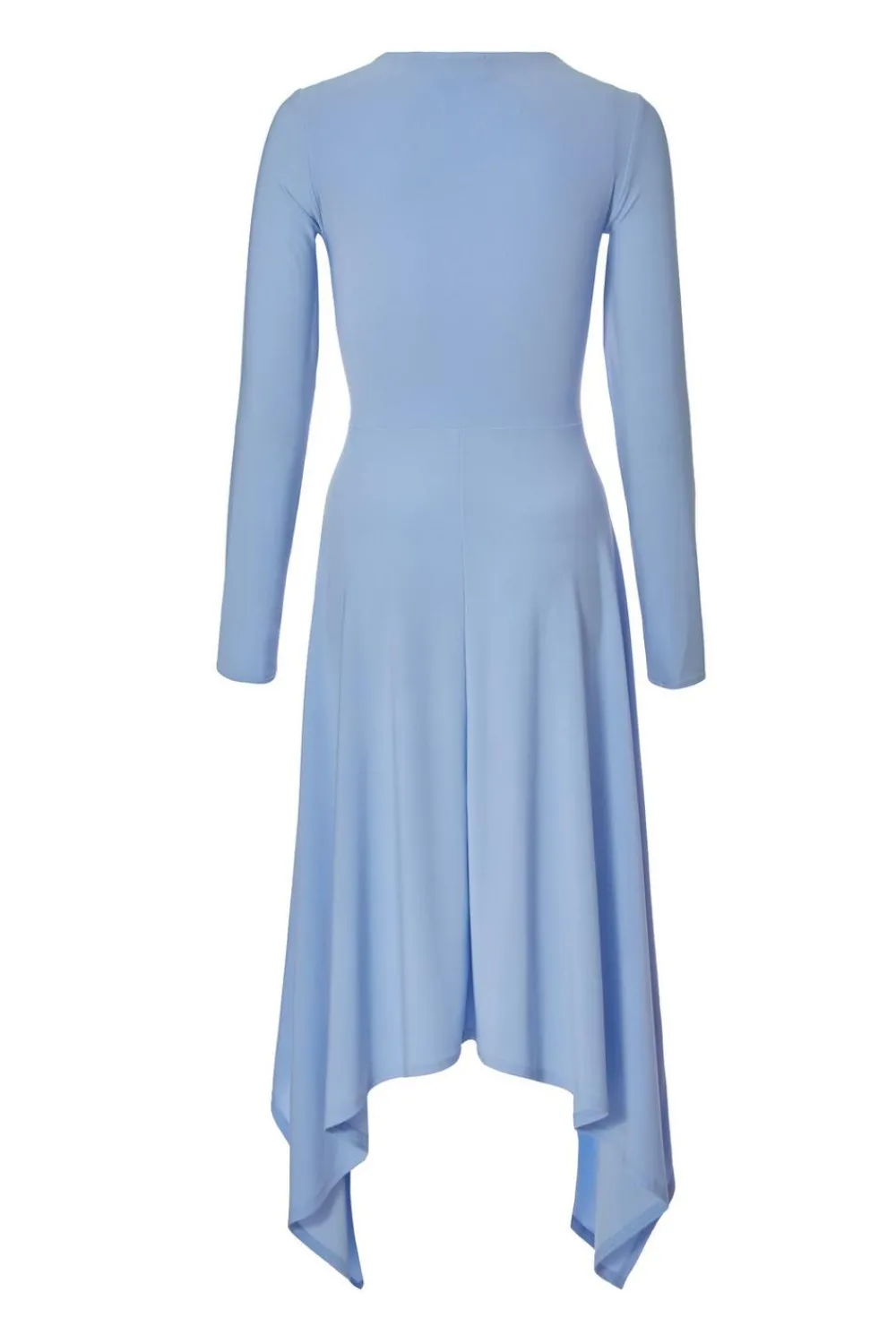 Quiz Evening Dresses|Day At The Races>Pale Blue Asymmetric Hem Midaxi Dress