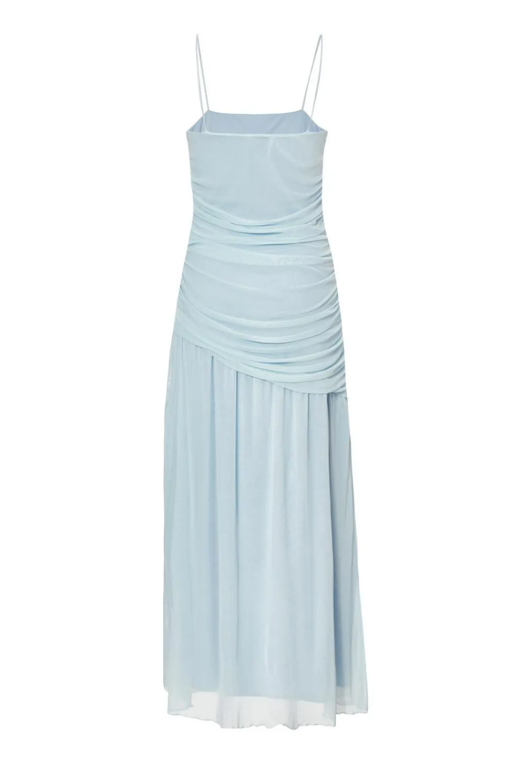 Quiz Day At The Races|Christening Guest>Pale Blue Drop Waist Midaxi Dress