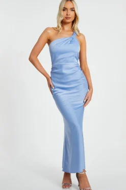 Quiz Prom Dresses|Prom & Ball>One Shoulder Midaxi Dress