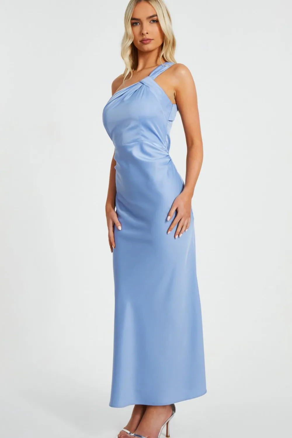 Quiz Prom Dresses|Prom & Ball>One Shoulder Midaxi Dress