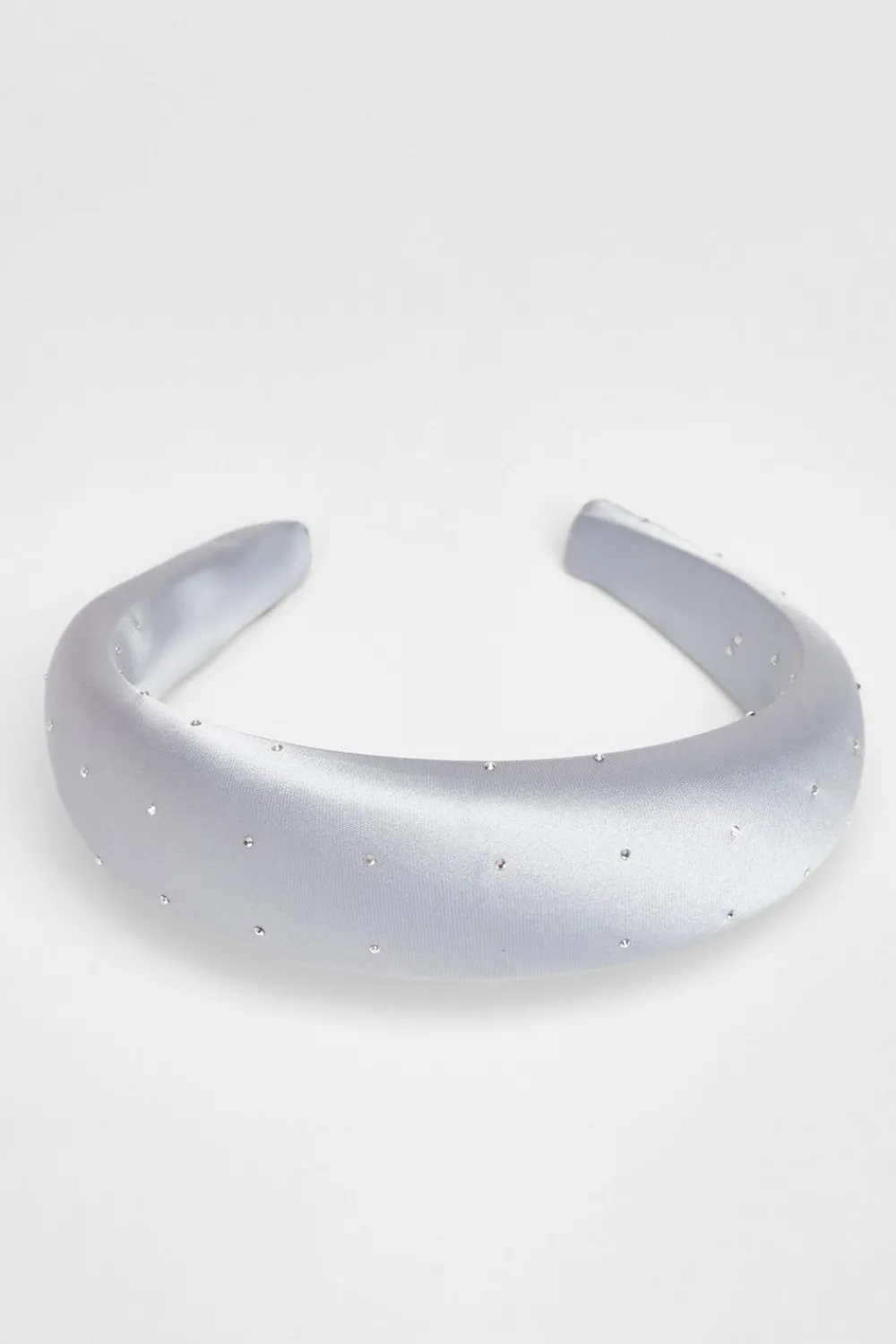 Quiz Wedding Accessories|Hair Accessories>Satin Diamante Headband