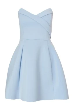 Quiz Day At The Races|Dresses>Wrap Front Mini Dress