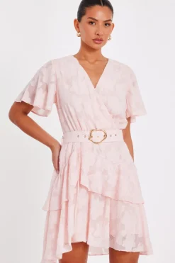 Quiz Day At The Races|Christening Guest>Belted Skater Dress