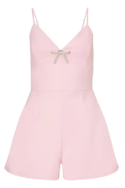 Quiz Playsuits|Playsuits>Bow Front Playsuit
