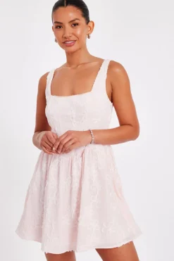 Quiz Summer Clothes|Holiday>Chiffon Flower Skater Dress